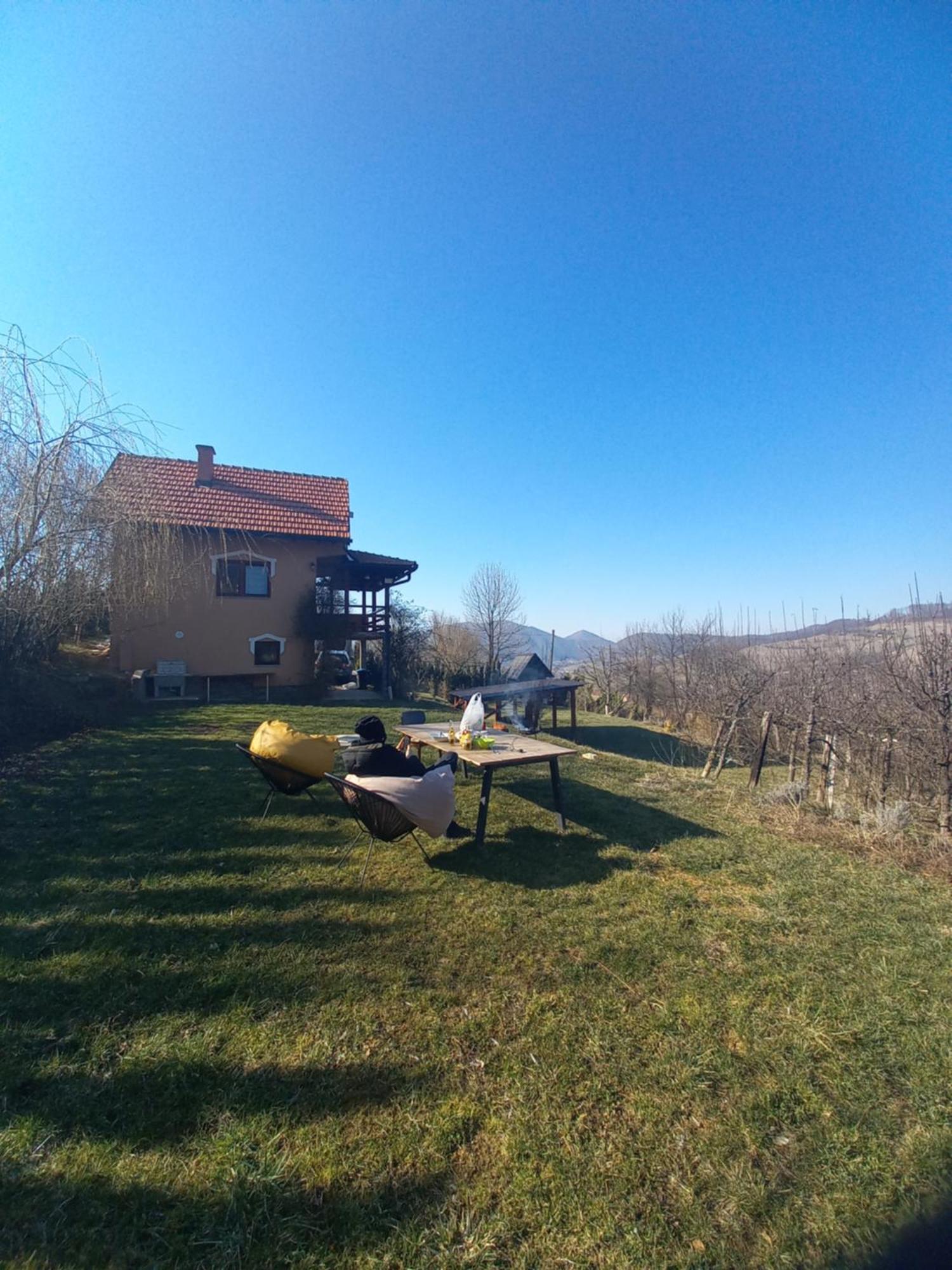 Počitniška hiša Idylle -pyramid View *